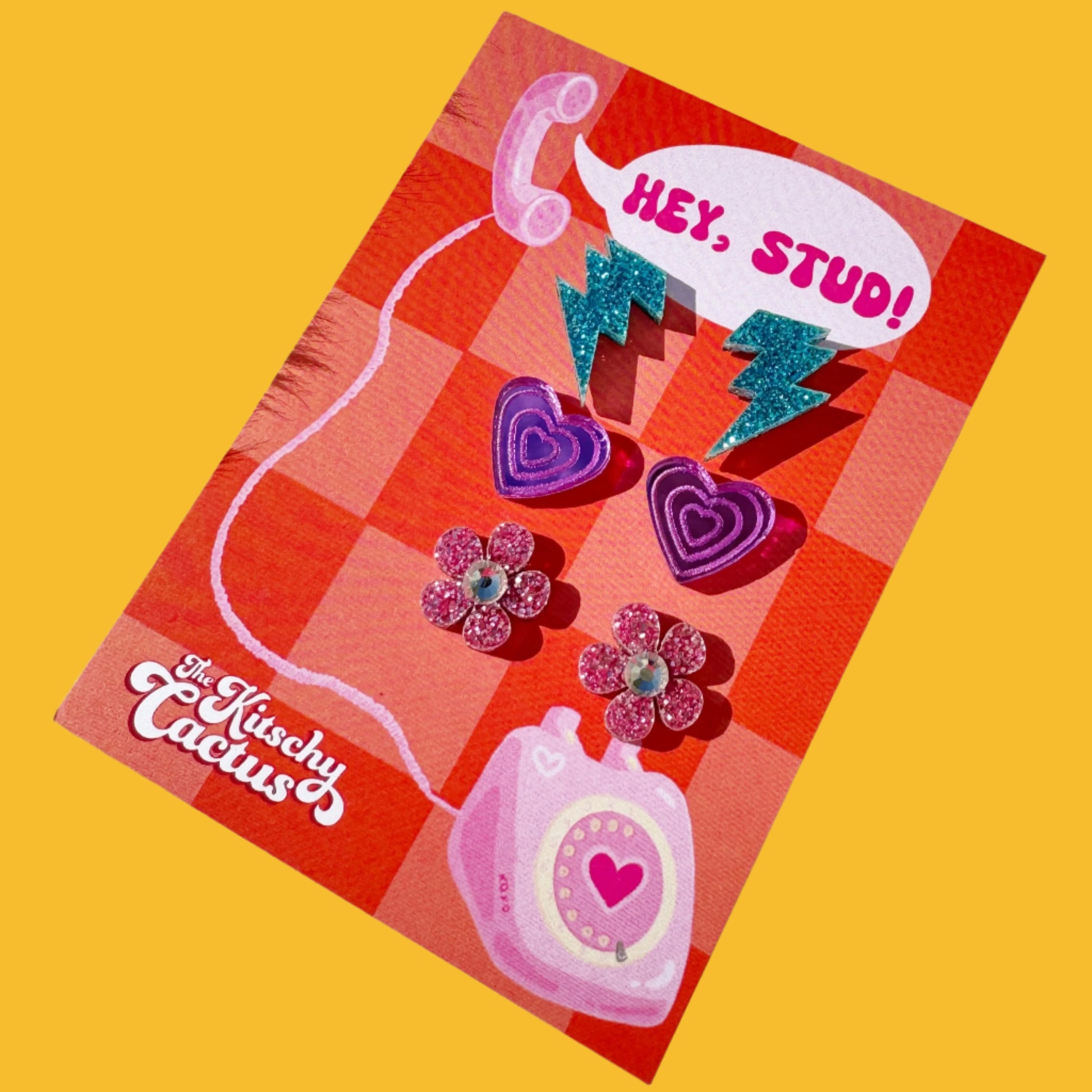 Hey, Stud! #2 - The Kitschy Cactus