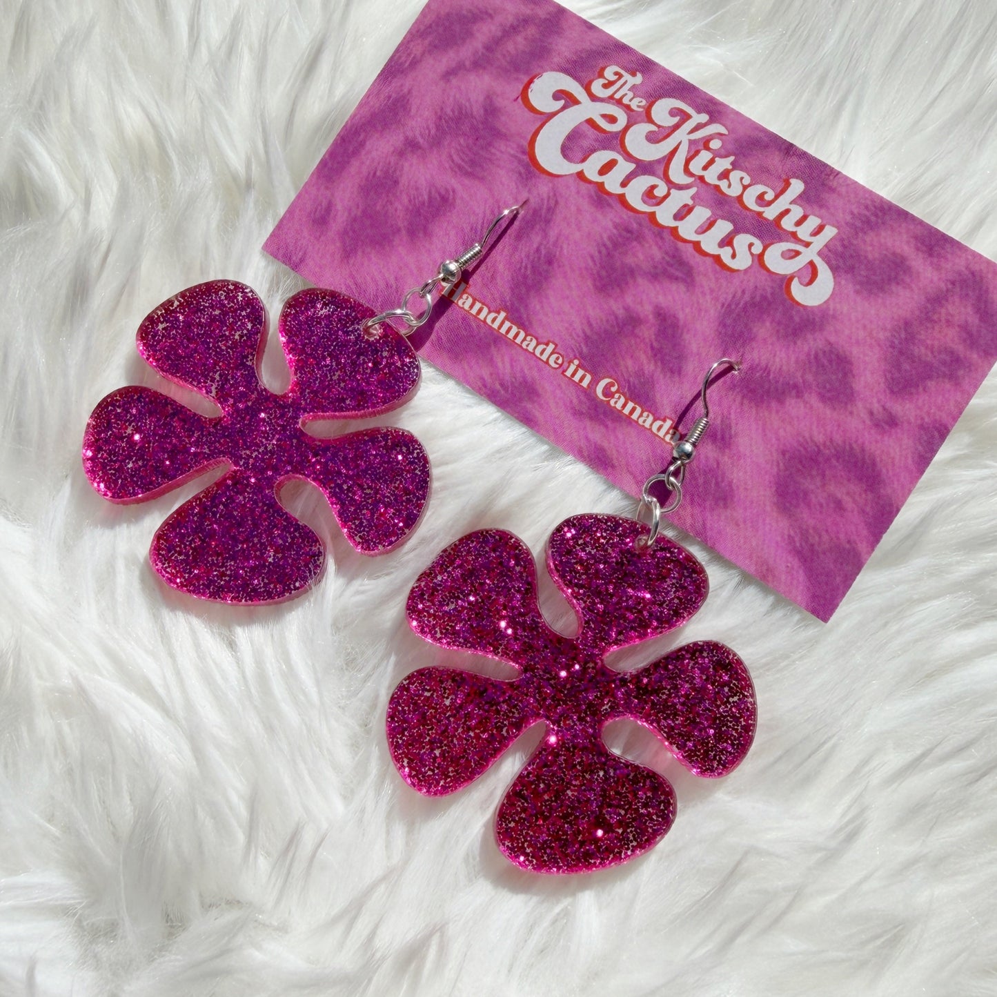 Oh, behave! (pink glitter)