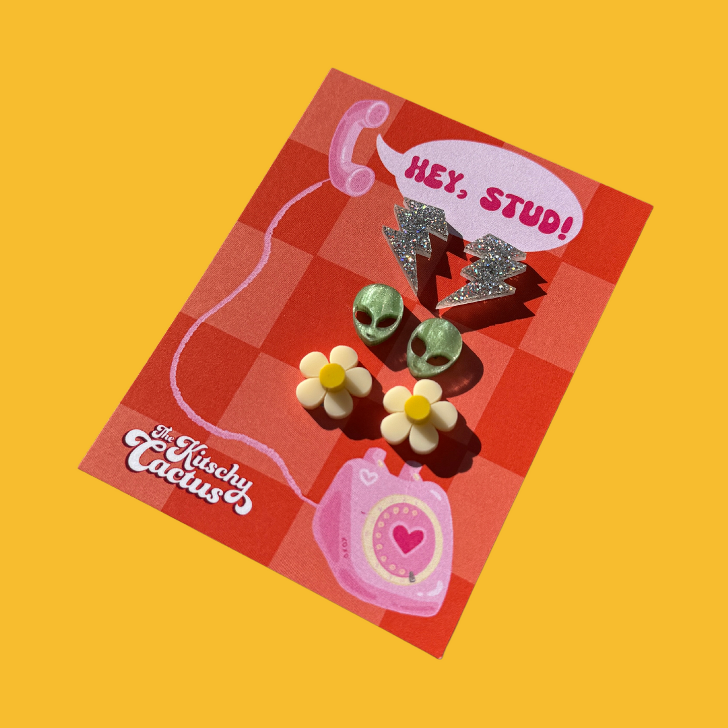 Hey Stud #3 - The Kitschy Cactus