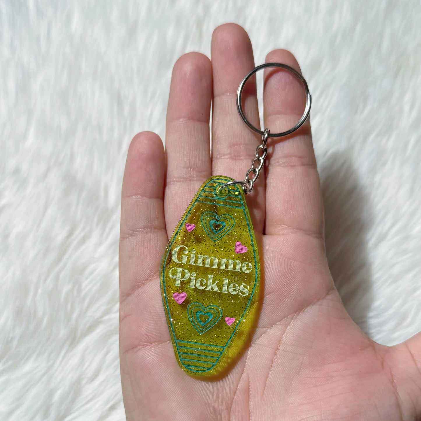 Gimme Pickles (keychain)