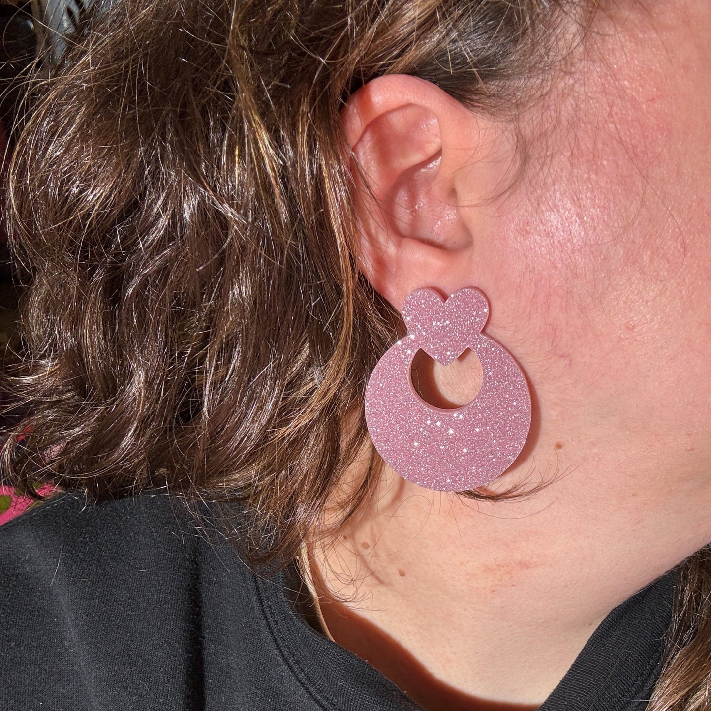 The Franny-Soft Glitter Pink