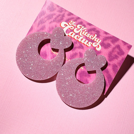 The Franny-Soft Glitter Pink