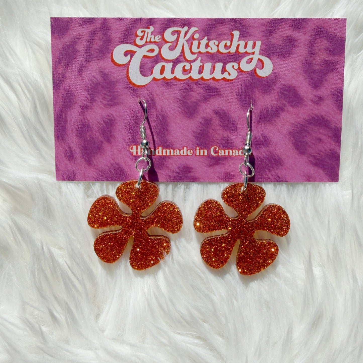 Oh, behave! (mini-orange glitter)