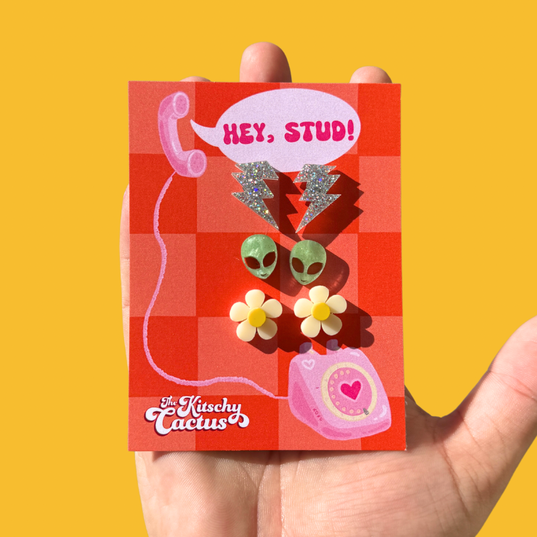 Hey Stud #3 - The Kitschy Cactus