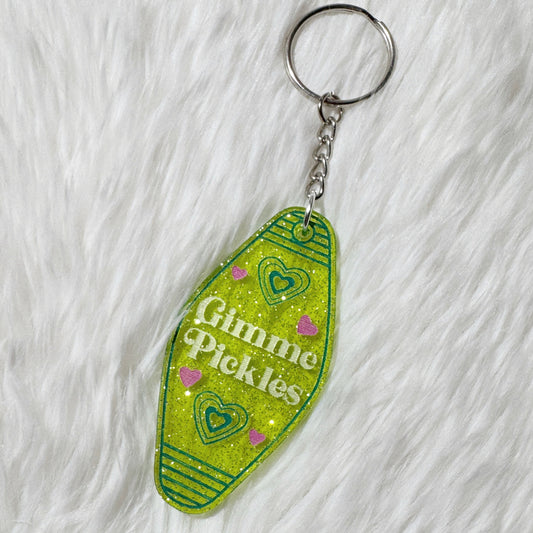 Gimme Pickles (keychain)