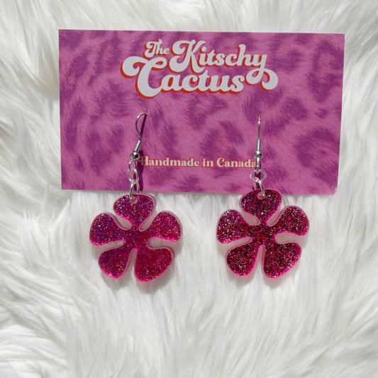 Oh, behave! (mini-pink glitter)