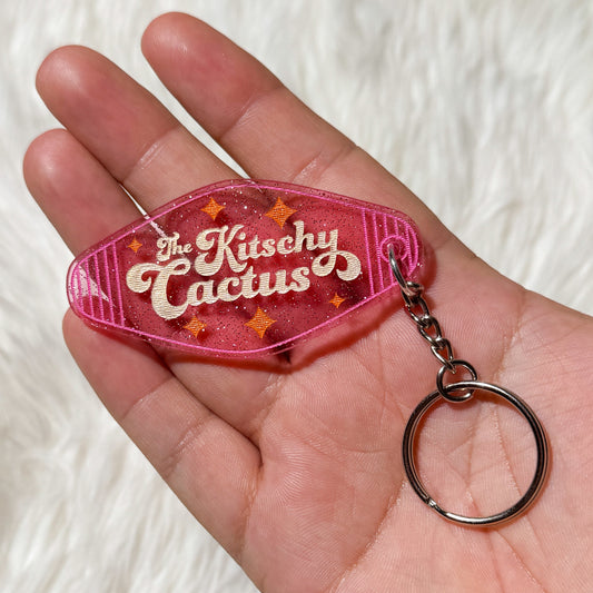 Kitschy Cactus (keychain)