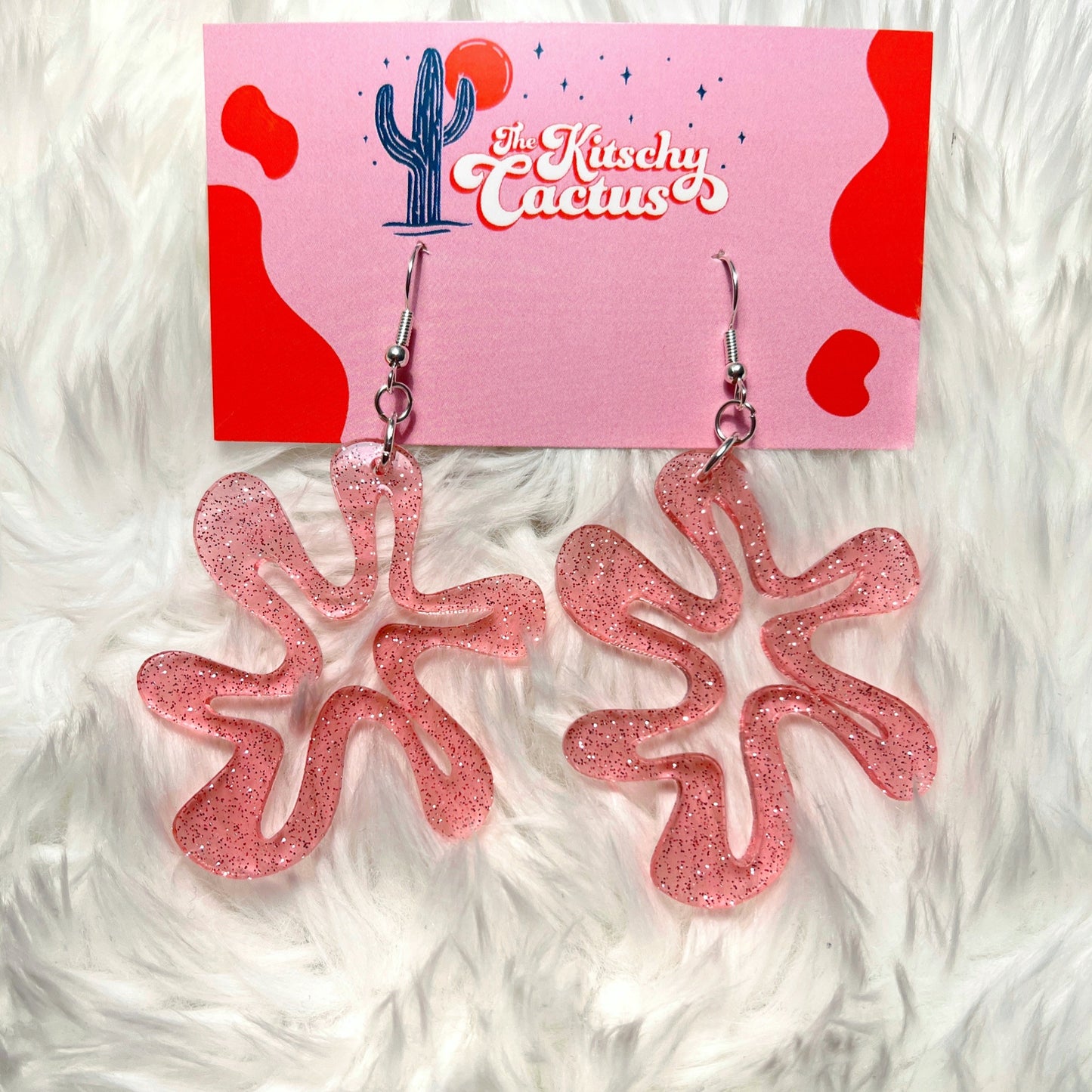 Shagadelic, baby! (Pink) The Kitschy Cactus