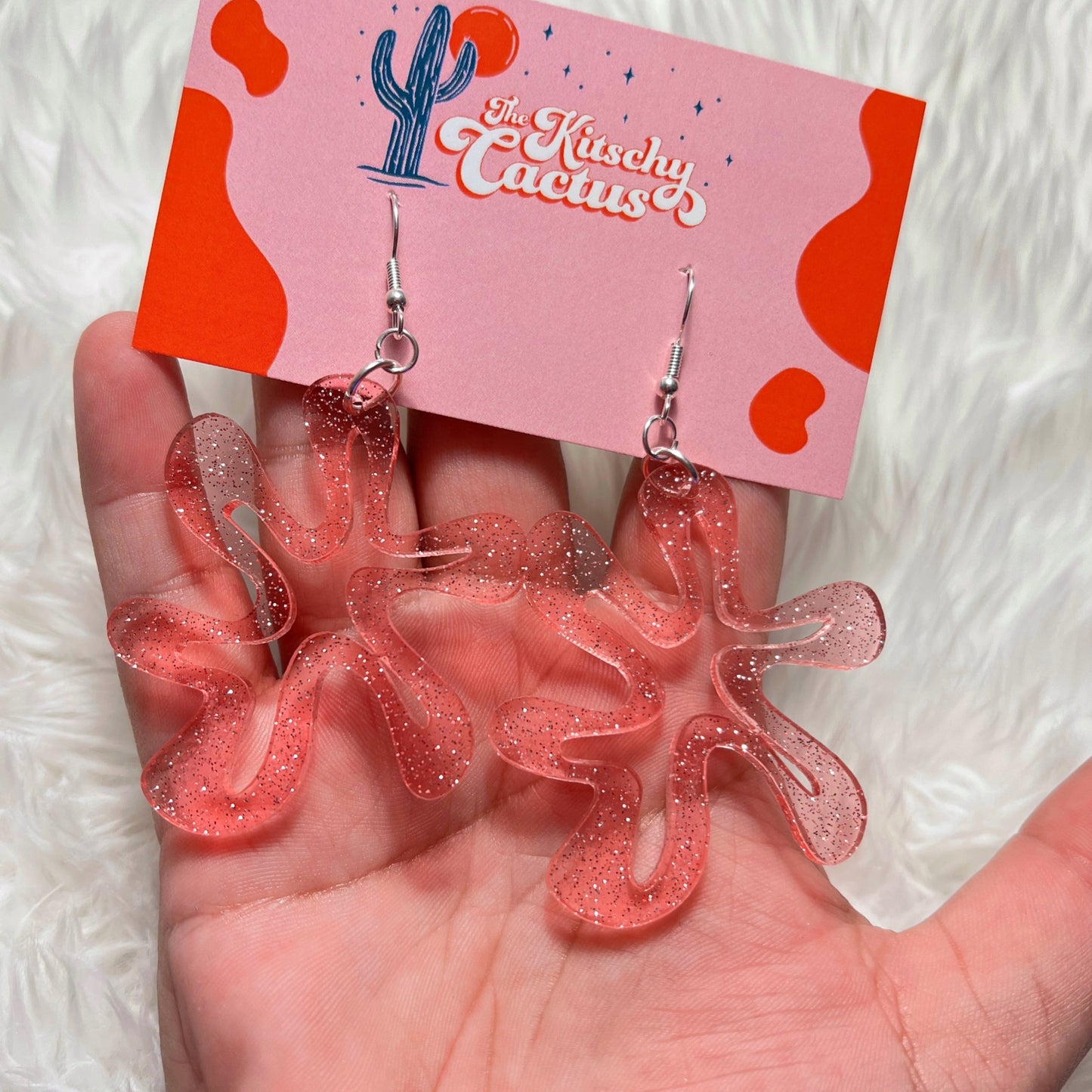 Shagadelic, baby! (Pink) The Kitschy Cactus