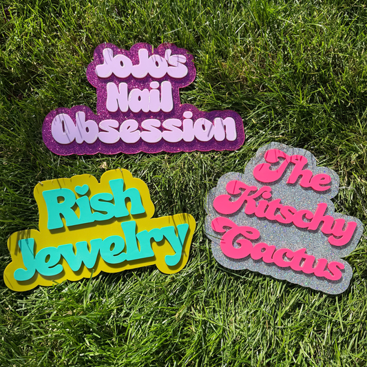 Custom Acrylic Sign