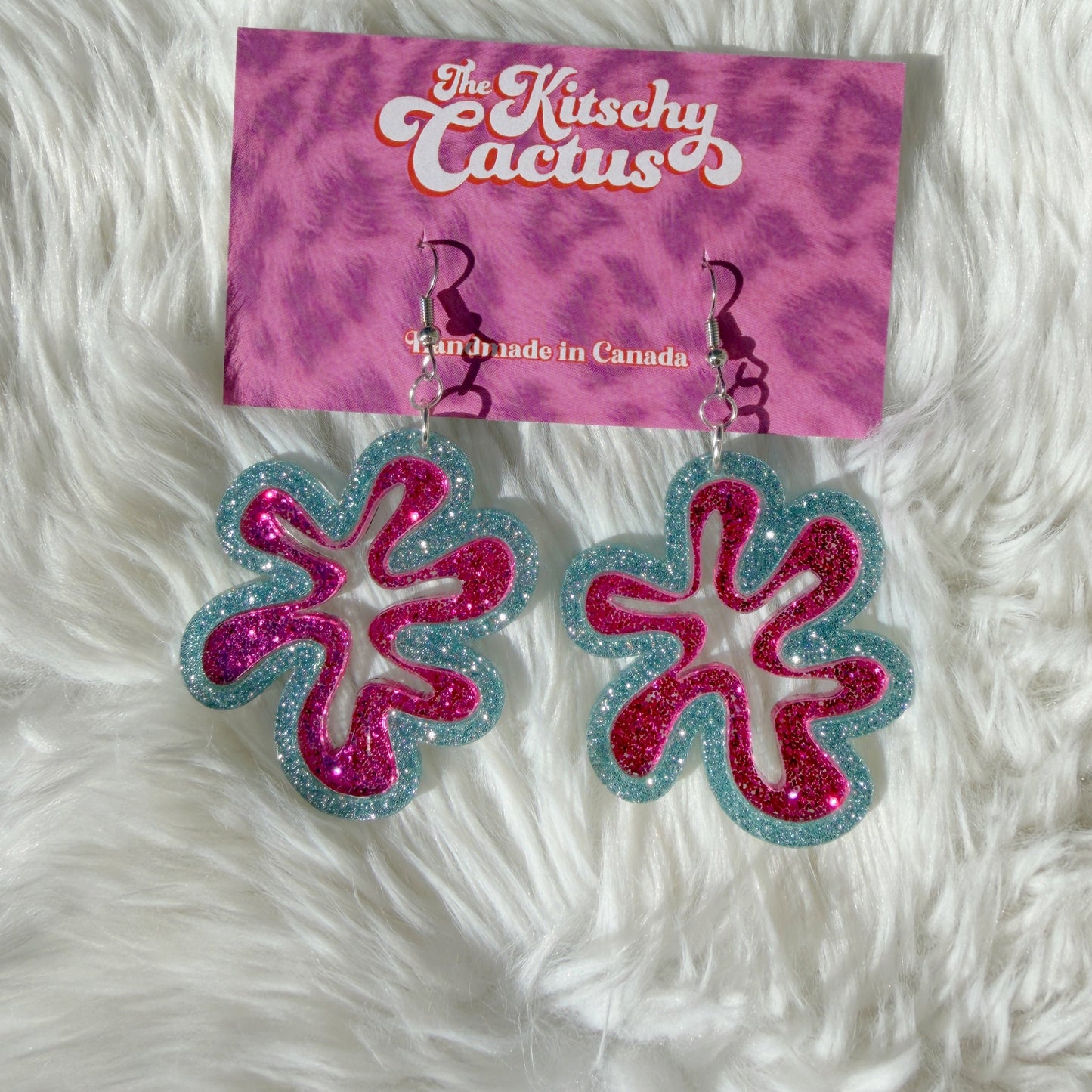 Shagadelic,baby  (blue & pink glitter)