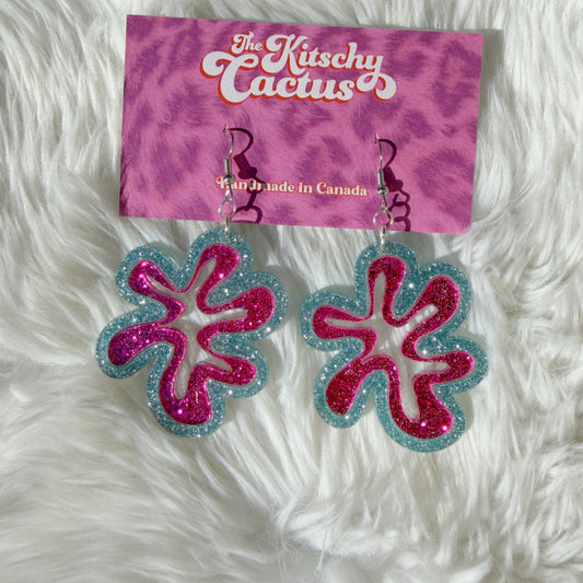 Shagadelic,baby  (blue & pink glitter)