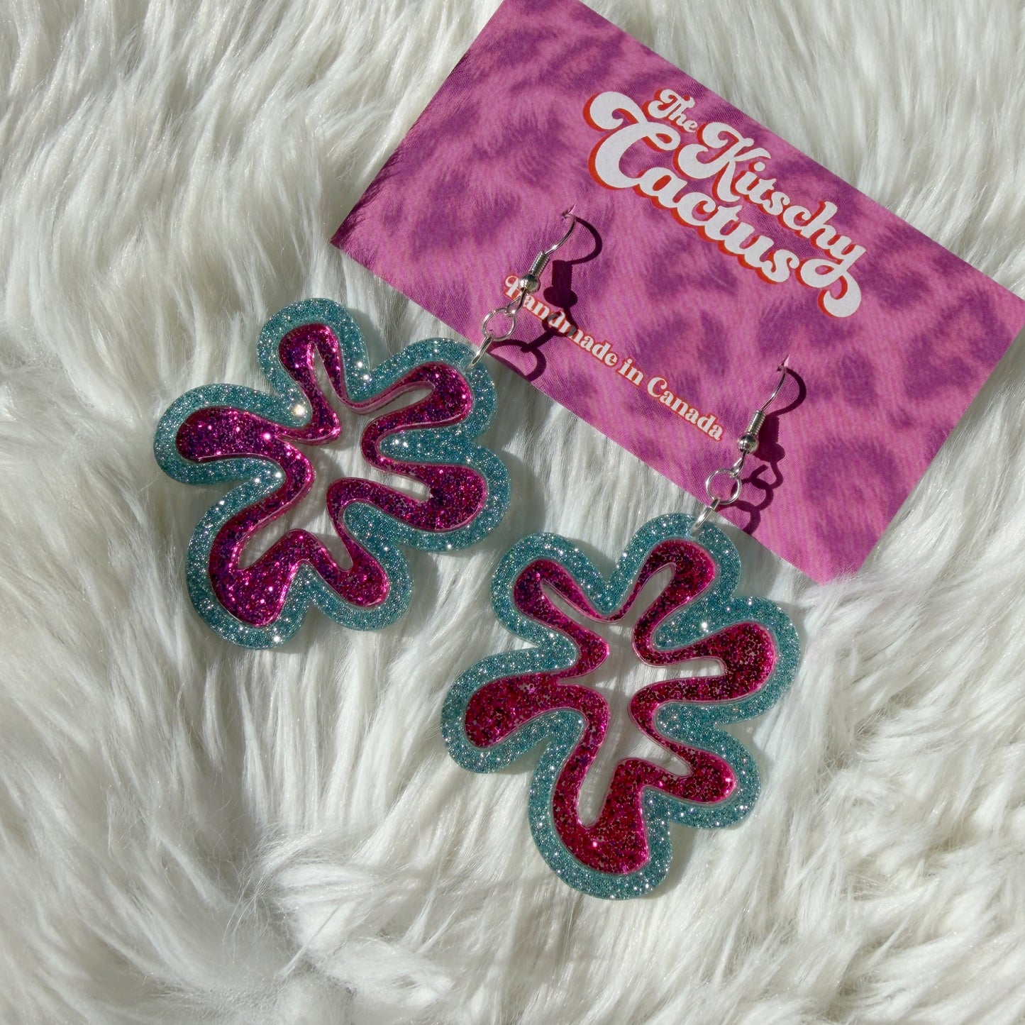 Shagadelic,baby  (blue & pink glitter)