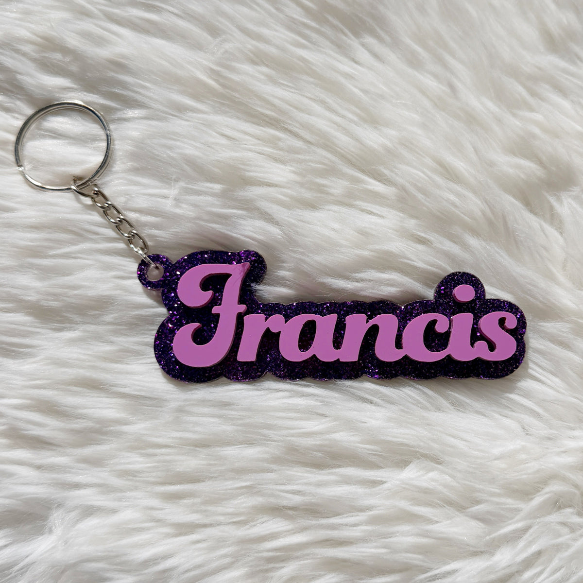 Custom Name Keychain
