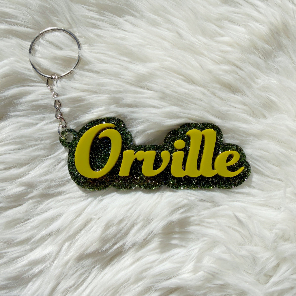 Custom Name Keychain