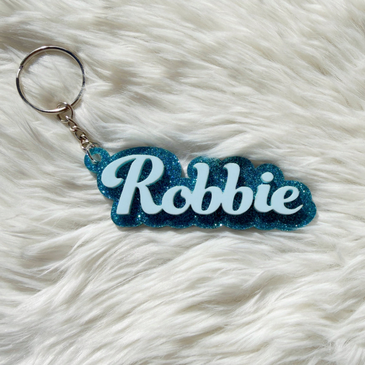 Custom Name Keychain