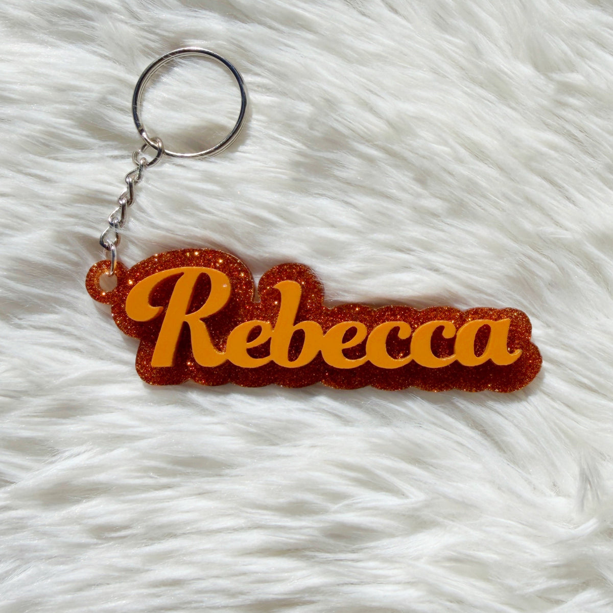 Custom Name Keychain