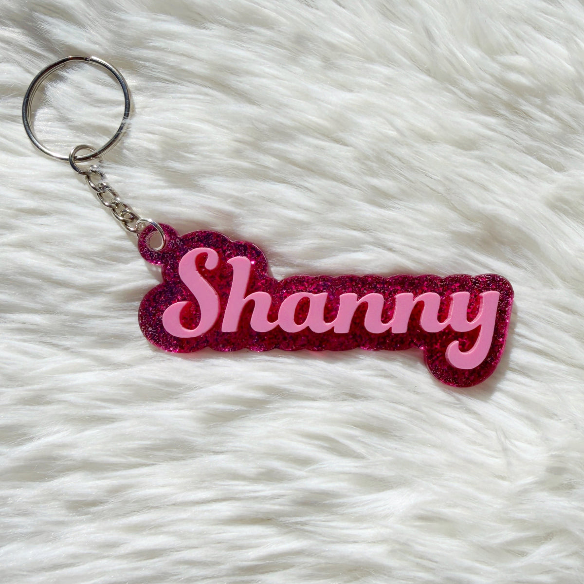 Custom Name Keychain