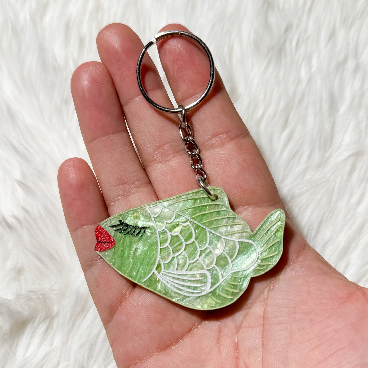 Grandma's Fish (keychain)