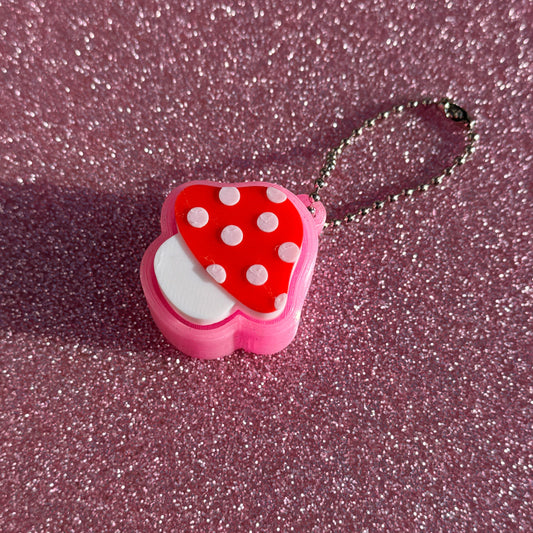 Mini Mushroom Fidget Clicker