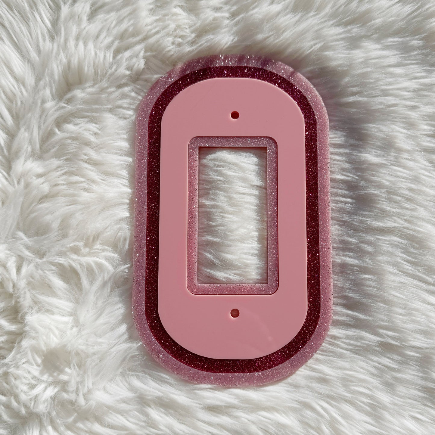 Girly Pop (rocker switch) - Light Switch Cover