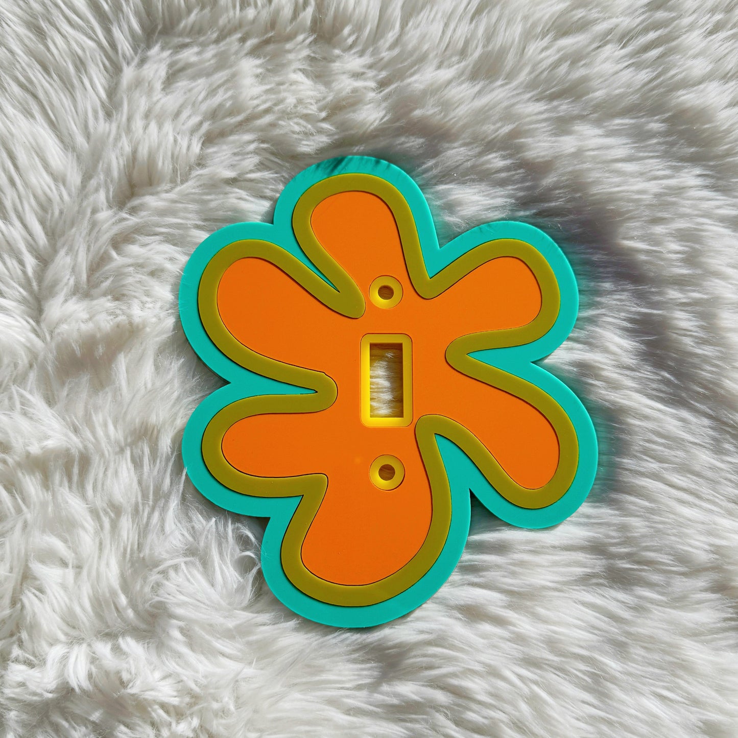 Scooby Snax - Light Switch Cover