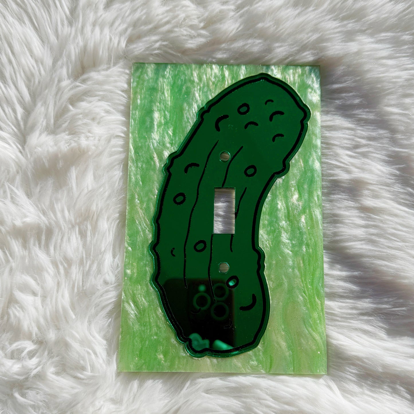 Big Dill- Pickle Light Switch Cover