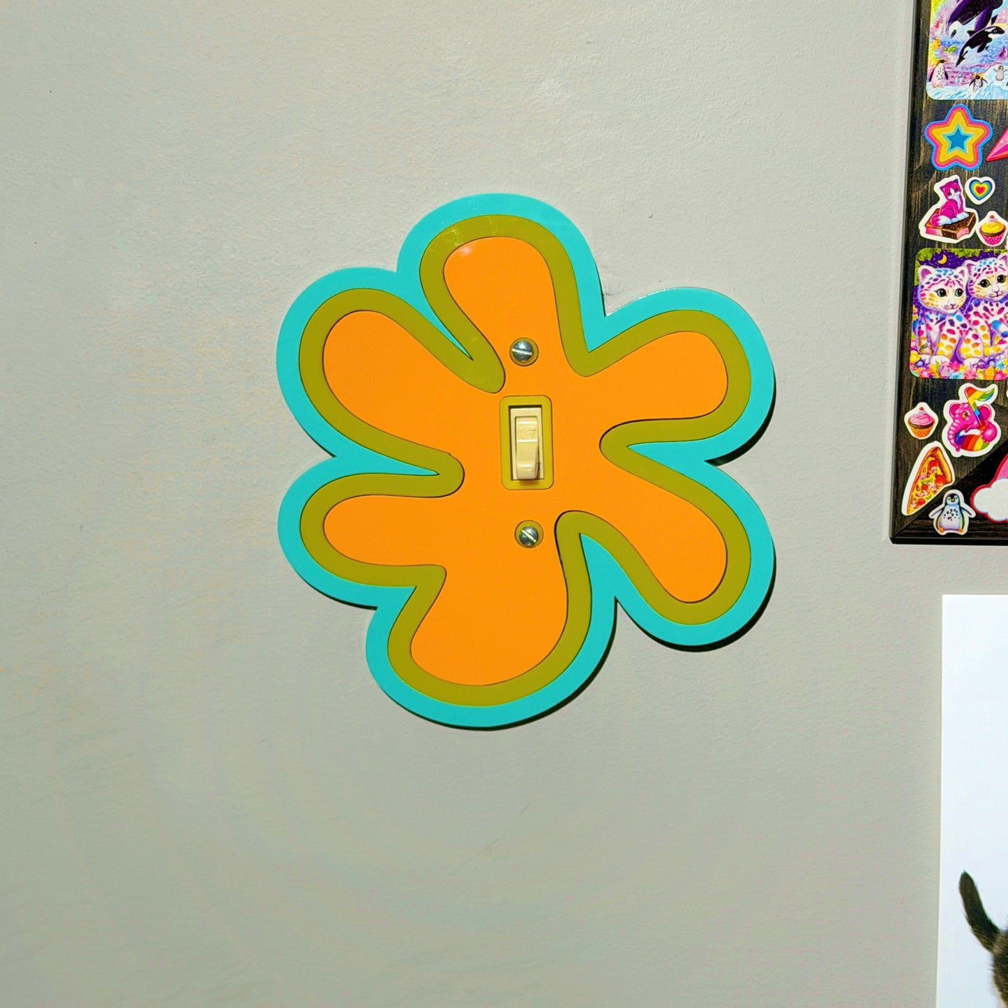 Scooby Snax - Light Switch Cover