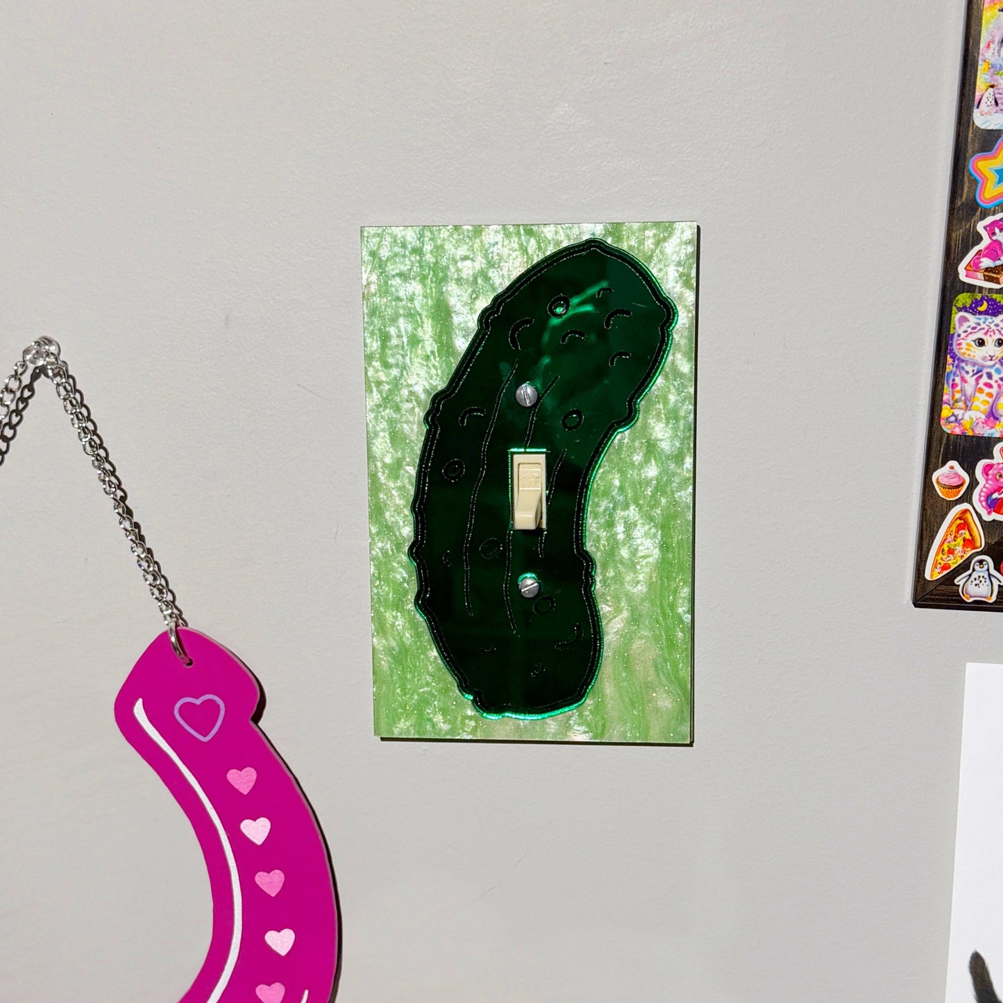 Big Dill- Pickle Light Switch Cover