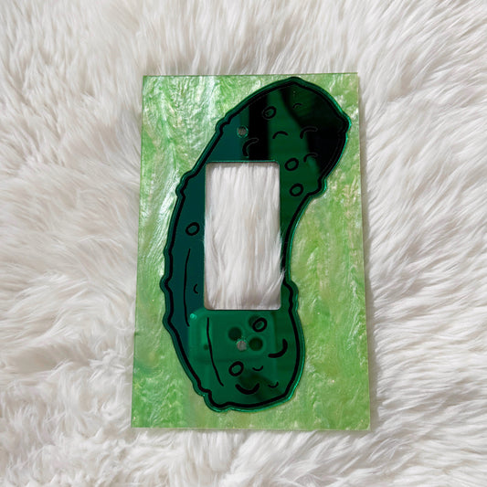 Big Dill- Pickle Light Switch Cover (Rocker Style)