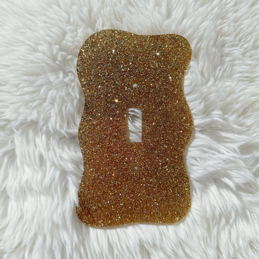 So Golden- Light Switch Cover