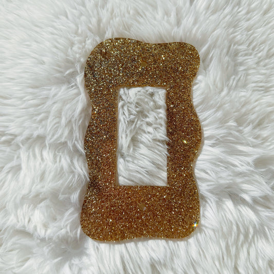 So Golden- Light Switch Cover (Rocker Style)