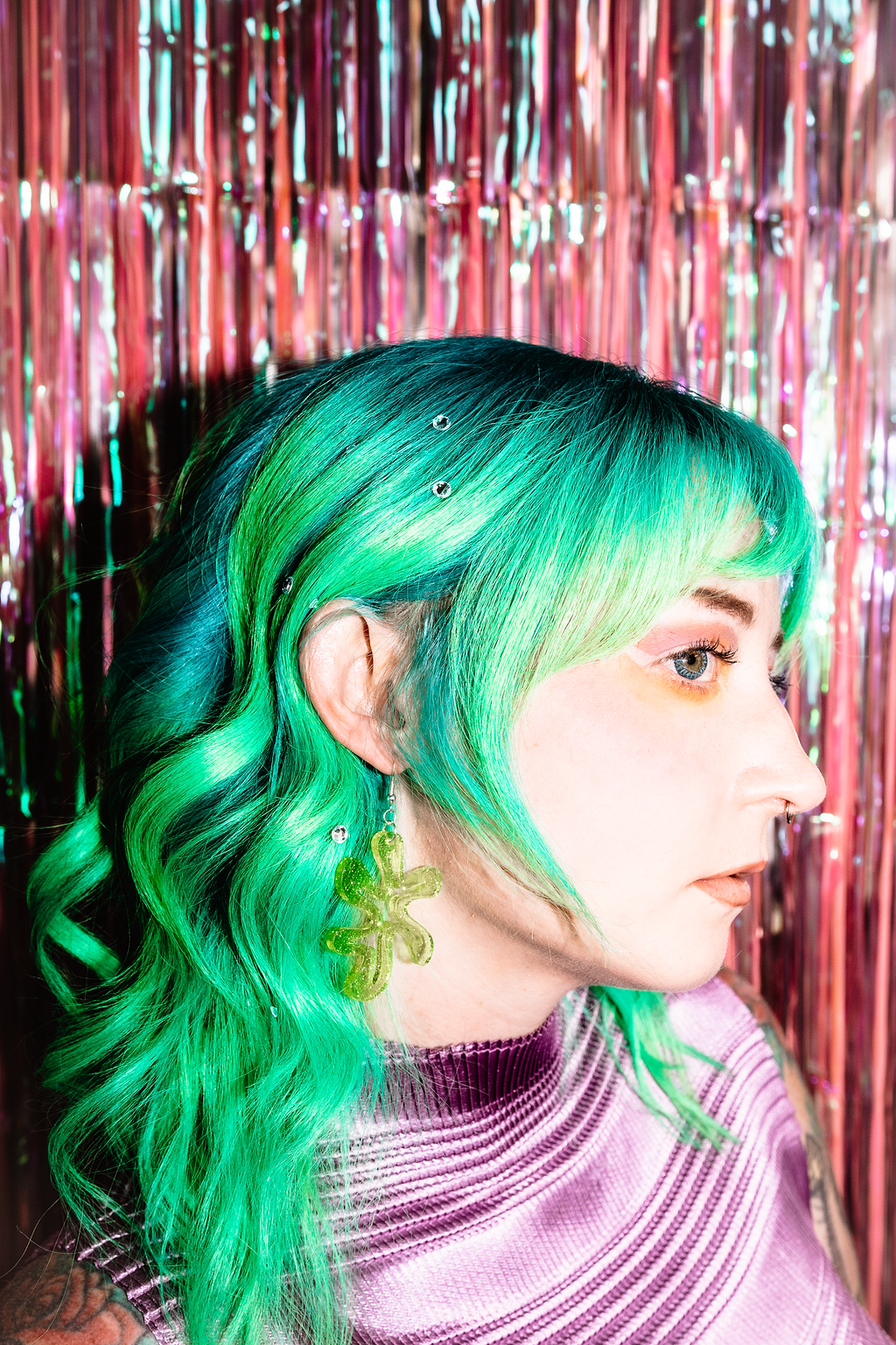 Shagadelic, baby! (green)