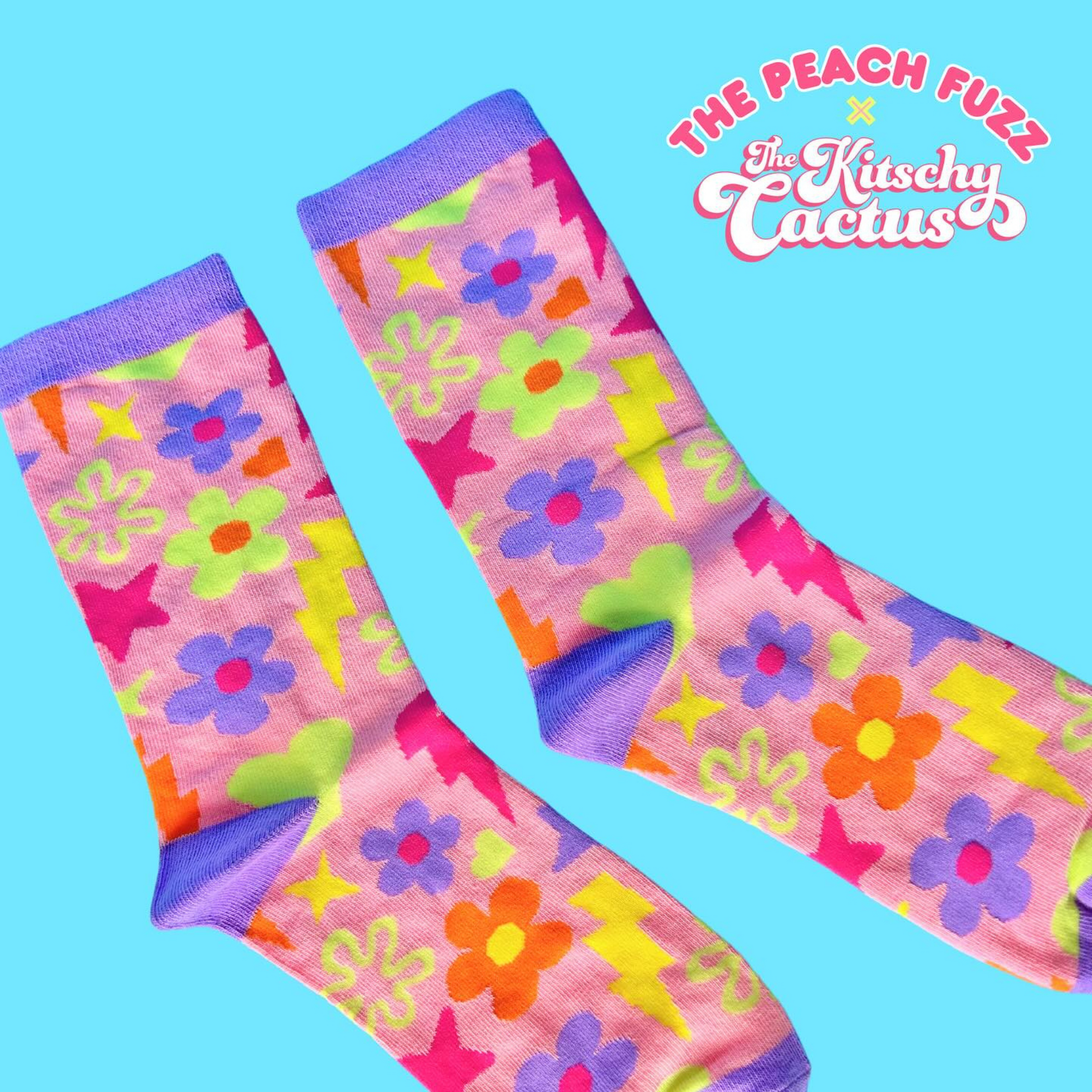 Iconic Socks - The Kitschy Cactus